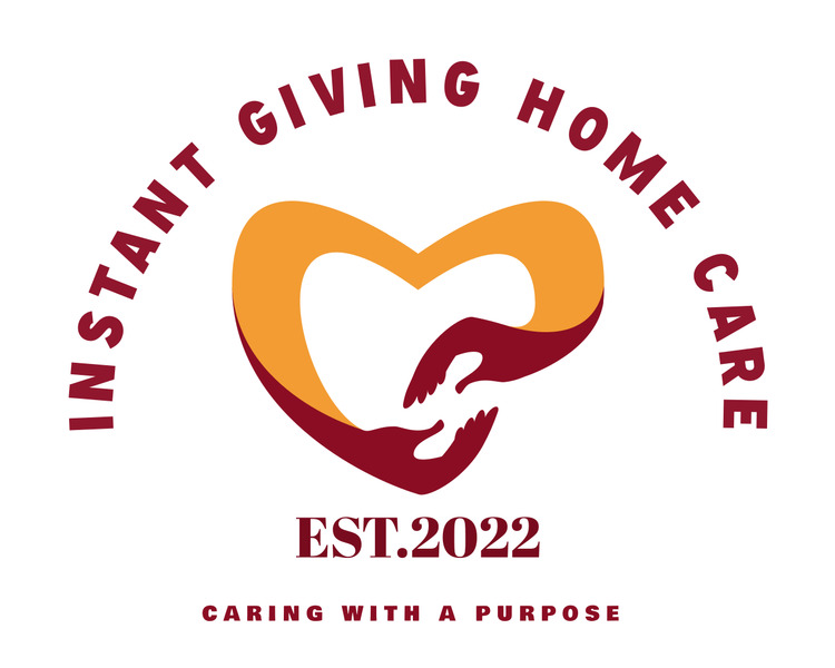 Instant Giving Home Care,llc Logo