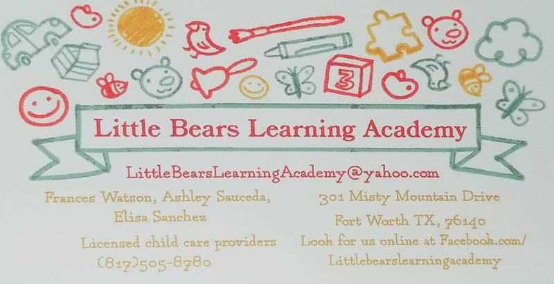 Little Bears Learning Academy Logo