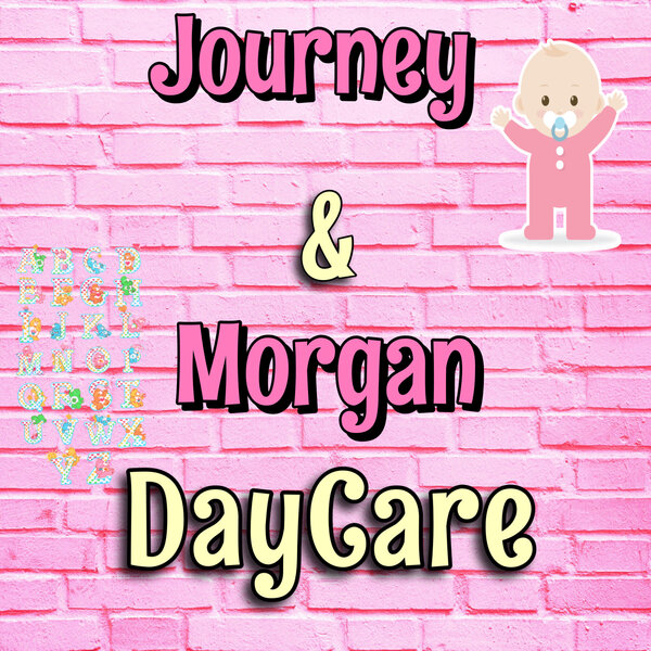 Journey And Morgan's Daycare Logo