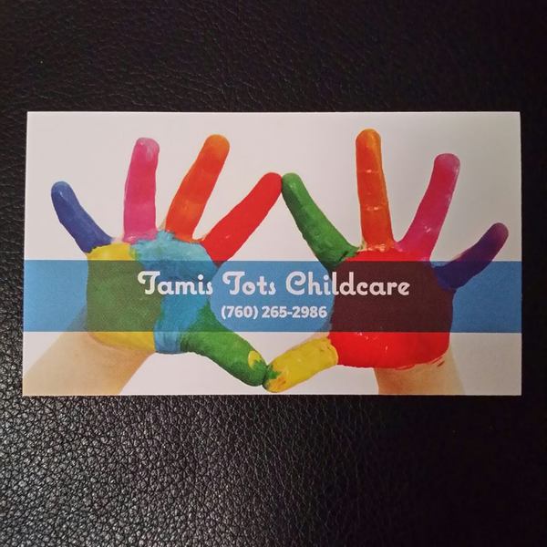 Tamis Tots Childcare Logo