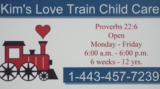 Kim's Love Train Child Care
