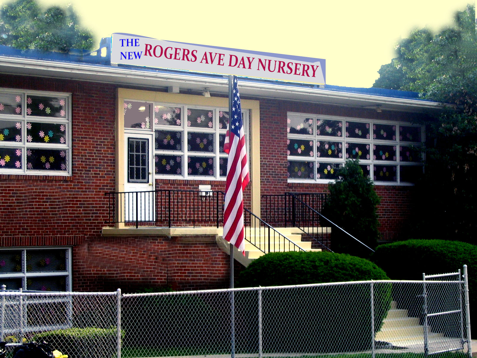 The New Rogers Ave Day Nursery Logo