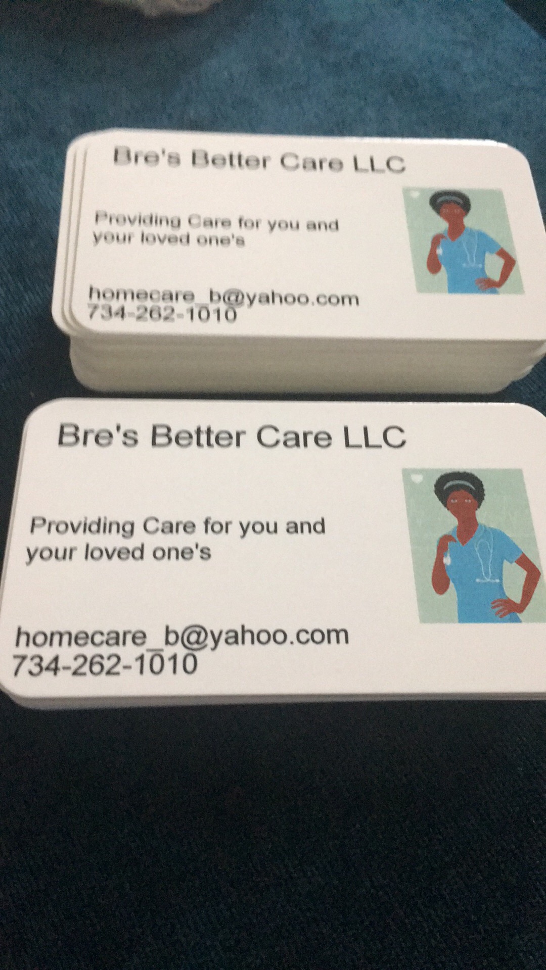 Bre's Better Care Logo