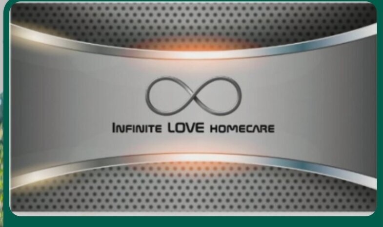 Infinite Love Homecare Placement Logo