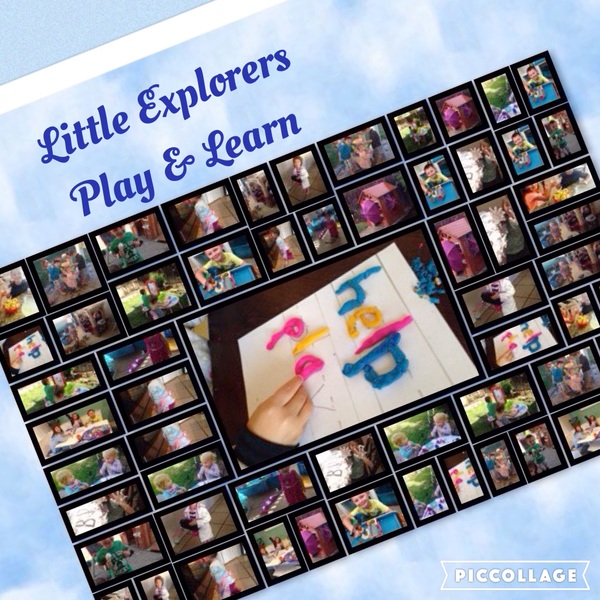 Little Explorers Learn Play & Learn Logo