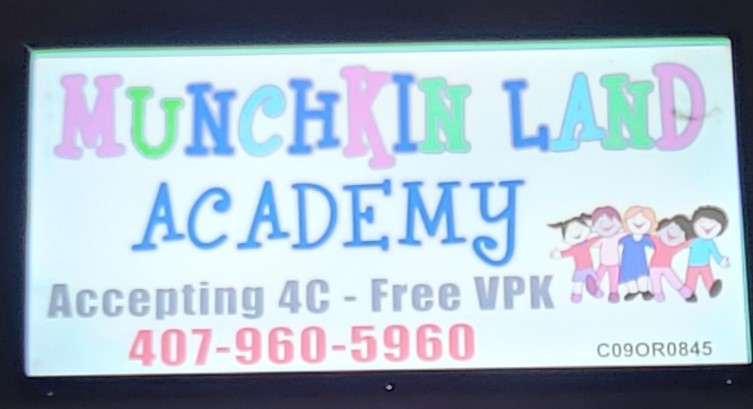 Munchkin Land Academy Logo