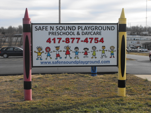 Safe N Sound Playground, Inc. Logo