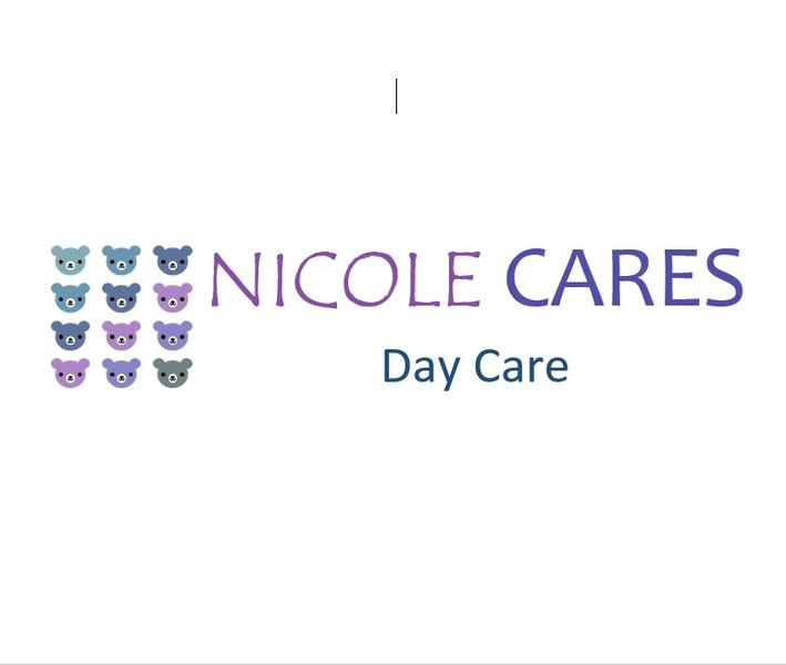 Nicole Cares Day Care Logo