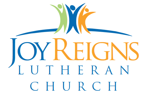 Joy Reigns Lutheran Church Logo