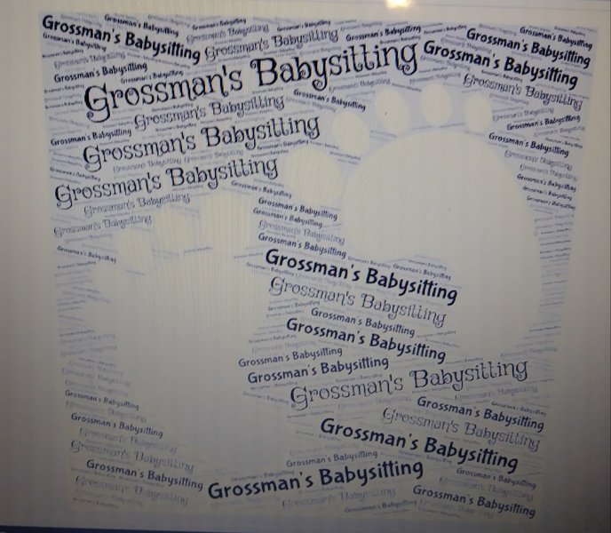 Grossman's Babysitting Logo
