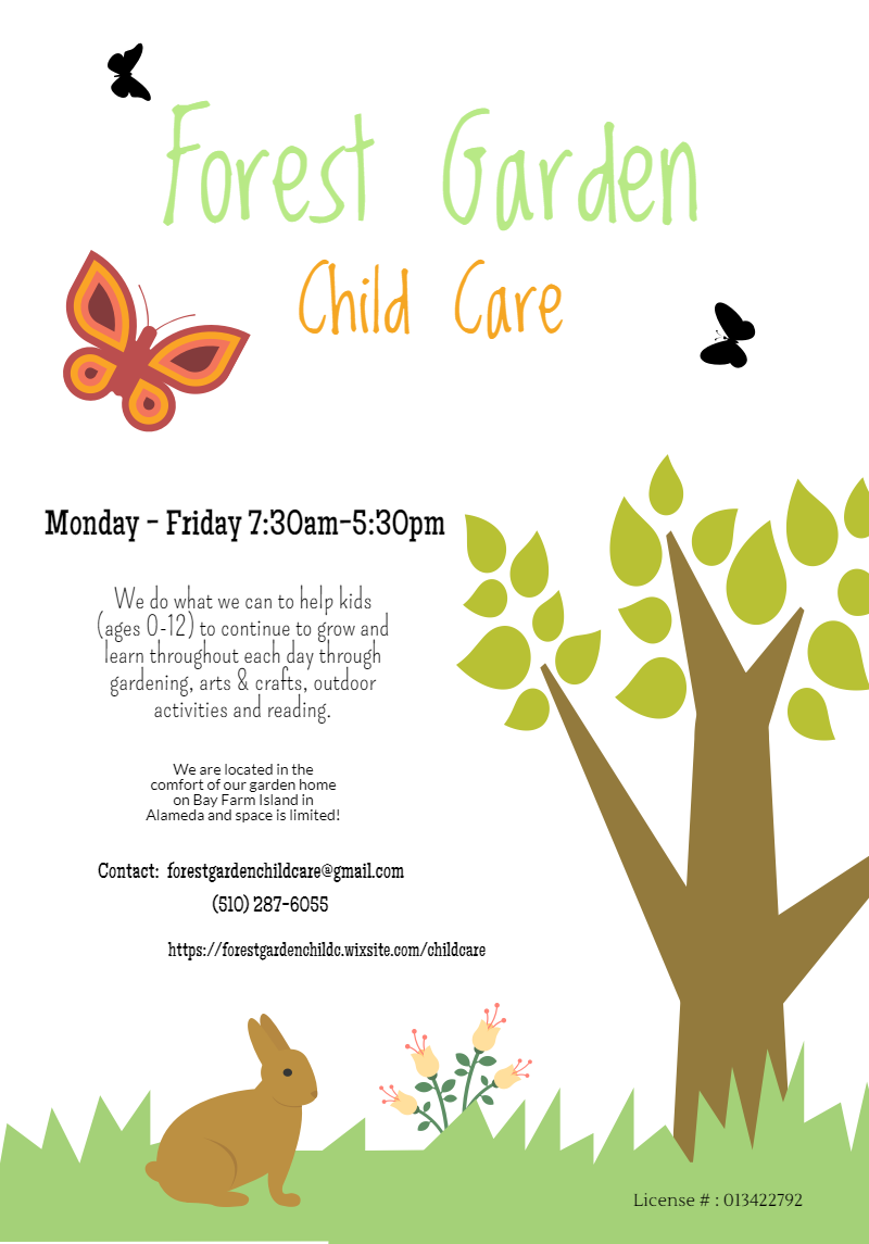 Forest Garden Day Care Logo