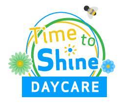 Time To Shine Daycare Logo