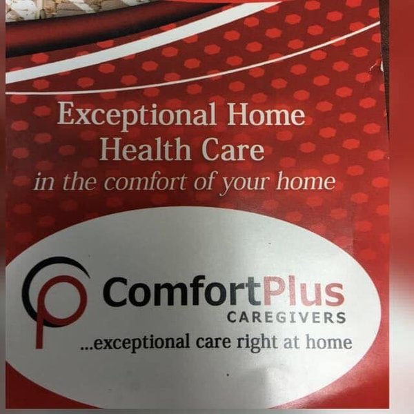 Comfort Plus Caregivers Logo