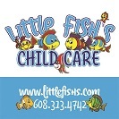 Little Fish's Child Care Logo