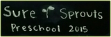 Sure Sprouts Preschool