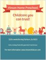 Vinson Home Preschool