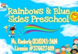 Rainbows And Blue Skies Preschool