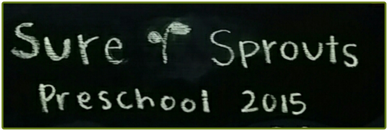 Sure Sprouts Preschool Logo