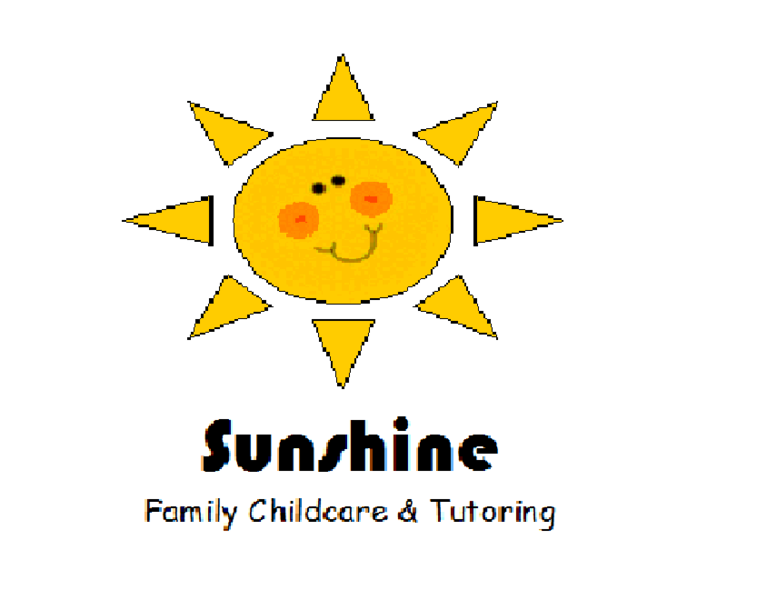 Sunshine Family Childcare & Tutoring Logo