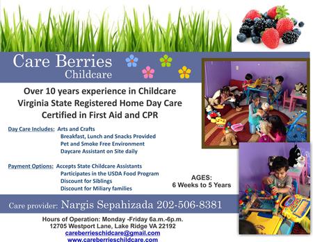 Care Berries Childcare