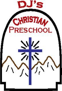 Dj's Christian Daycare/preschool Logo