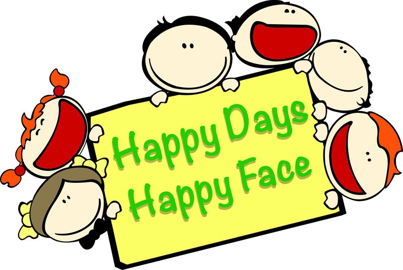 Happy Days - Happy Face Logo