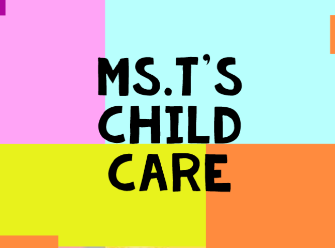 Ms.t's Child Care Logo