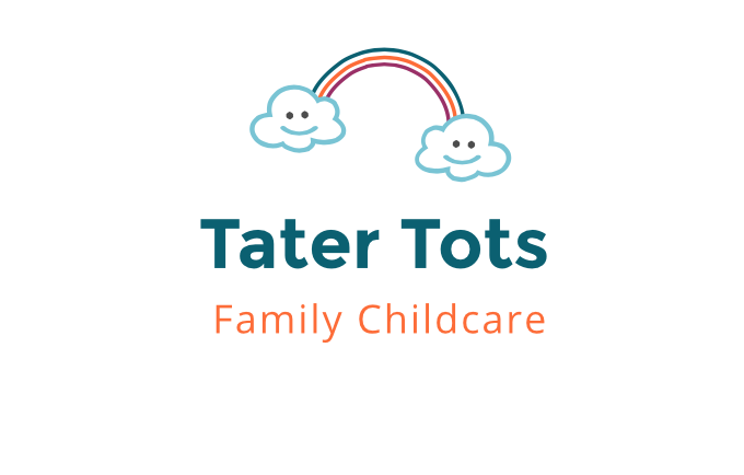 Tater Tots Child Care Llc Logo
