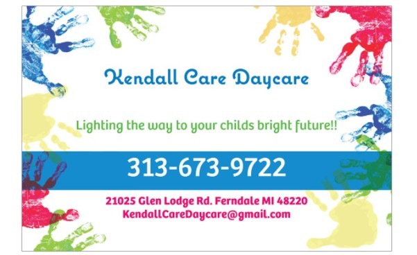 Kendall Care Daycare Logo