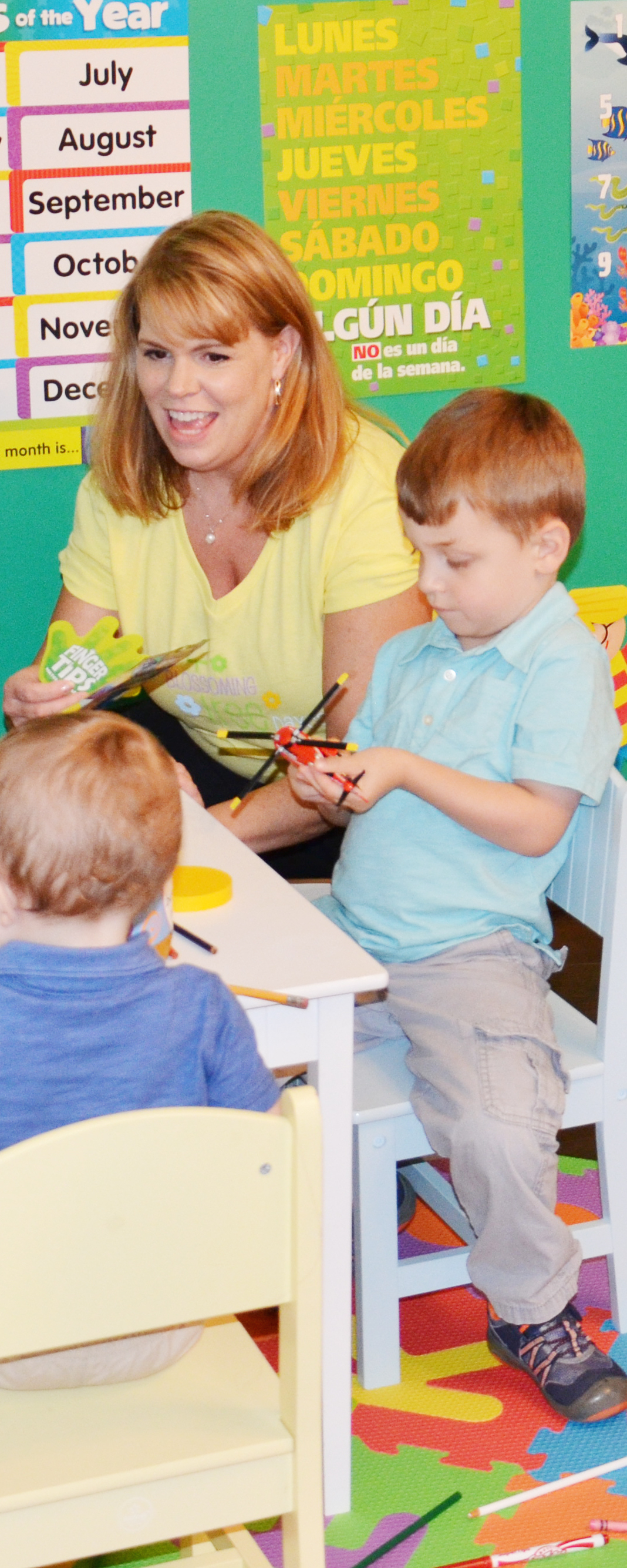 The Blossoming Tree Daycare Logo