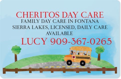 Cheritos Family Daycare Logo