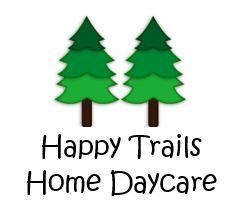 Happy Trails Home Daycare Logo
