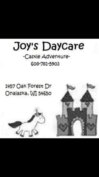 Joy's Daycare Logo