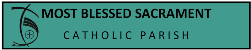 Most Blessed Sacrament Parish Logo