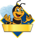 Busy Bumble Bee's Daycare Logo