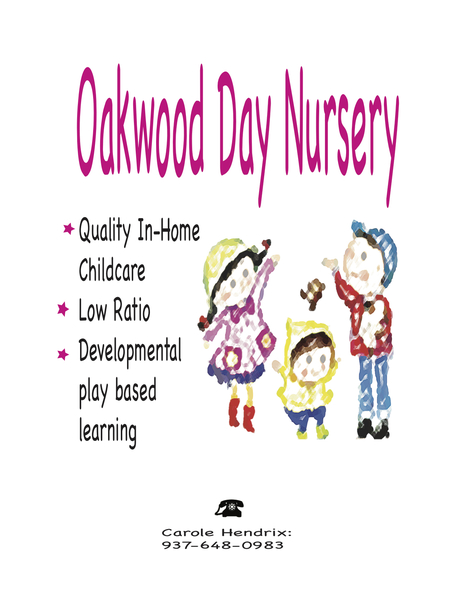 Oakwood Day Nursery Logo