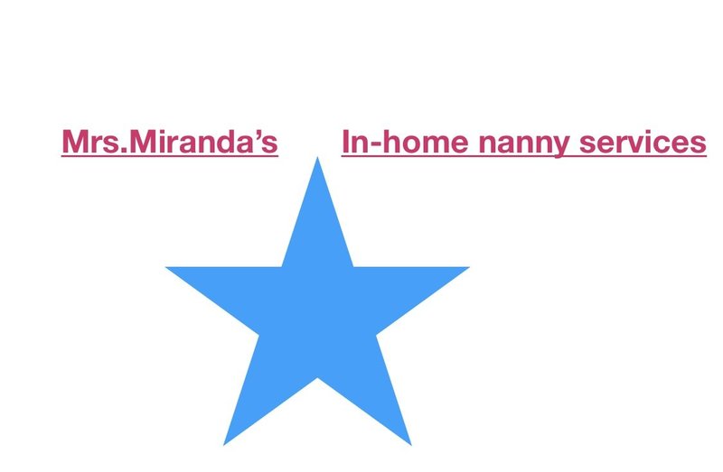 Mrs.miranda's In-home Daycare Logo