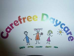 Care-free Daycare   Logo