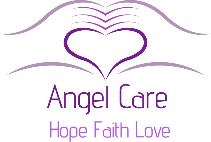 Angel Care Hope Faith Love Logo