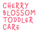 Cherry Blossom Toddler Care Logo