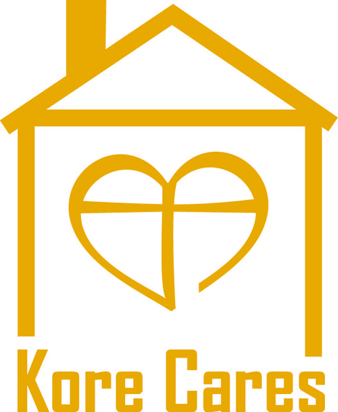 Kore Cares Logo