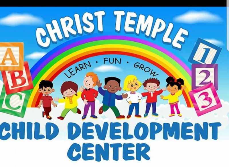 Christ Temple Child Development Logo