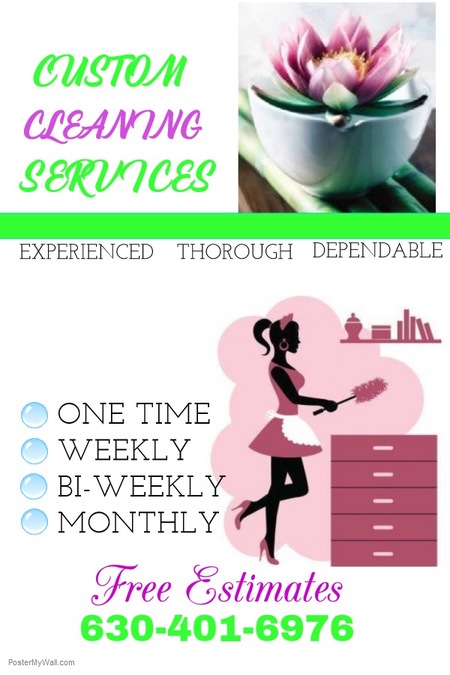 Custom Cleaning Services