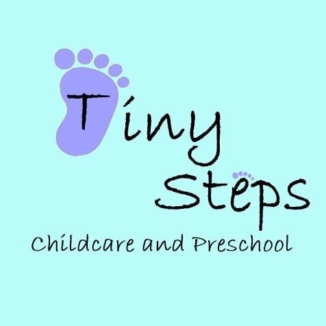 Tiny Steps Childcare And Preschool Logo