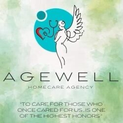 Agewell Homecare Agency Logo