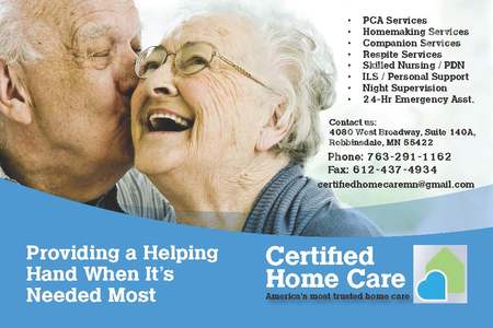 Certified Home Care