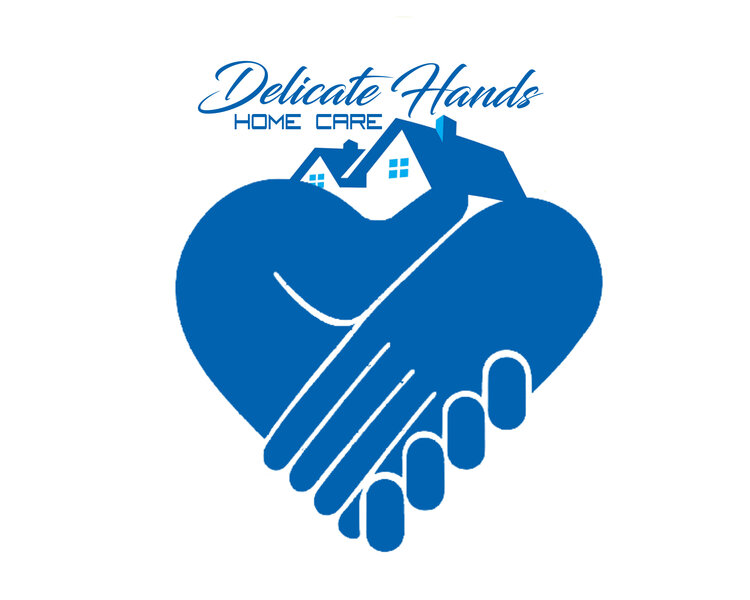 Delicate Hands Home Care Logo