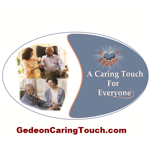 Gedeon Caring Touch Logo