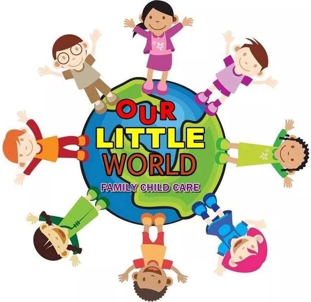 Our Little World Family Childcare Logo