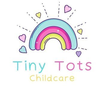 Tiny Tots Child Care Logo